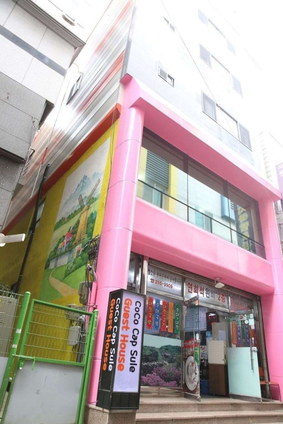 Coco Capsule Guesthouse Ciudad Metropolitana de Ciudad Metropolitana de Busan Exterior foto